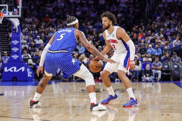 AYX GAMES-NBA彩经：活塞胜魔术 太阳再输雷霆 老鹰击败尼克斯 掘金有望擒狼