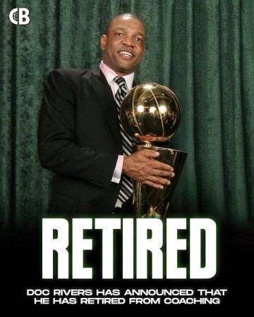 爱游戏游戏平台-64岁里弗斯宣布退休！曾获NBA总冠军+杯赛冠军 27年教练生涯结束