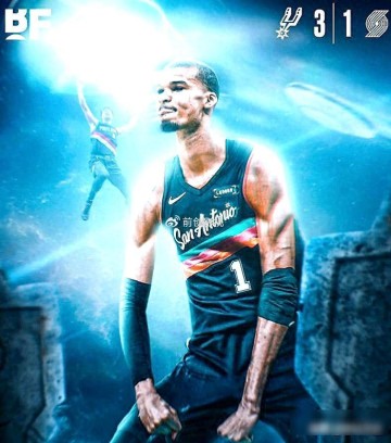 爱游戏娱乐-22岁文班亚马！NBA历史80年纪录，他一人就刷了！|马刺|季后赛|圣安东尼奥马刺队|波特兰开拓者队|NBA季后赛_新浪体育_新浪新闻